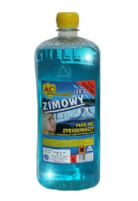 płyn do spryskiwaczy, zimowy BIO 118 AC COSMETICS
